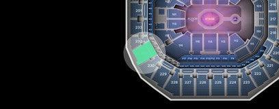 Seat view from Upper