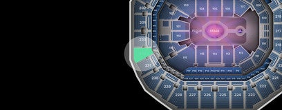 Seat view from Upper