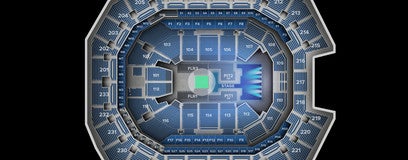 Seat view from Floor