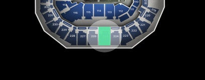 Seat view from Upper