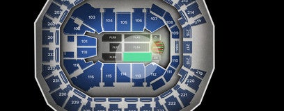 Seat view from Floor