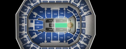 Seat view from Floor