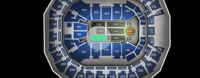 Seat view from Floor