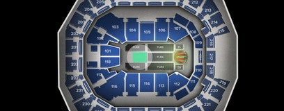 Seat view from Floor