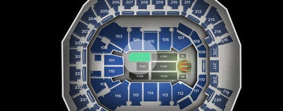 Seat view from Floor