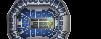 Seat view from Floor