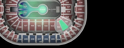 Seat view from Lower