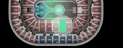 Seat view from Lower