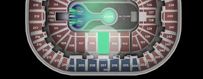 Seat view from Lower