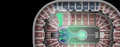 Seat view from Lower