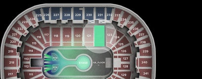 Seat view from Lower