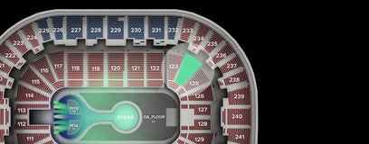 Seat view from Lower