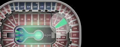 Seat view from Lower