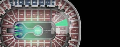 Seat view from Lower