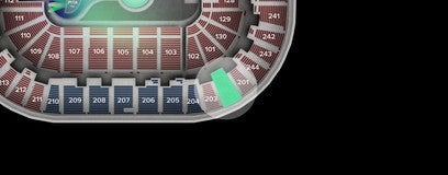 Seat view from Upper