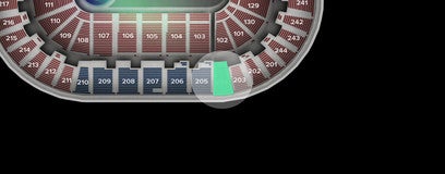 Seat view from Upper