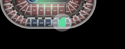 Seat view from Upper