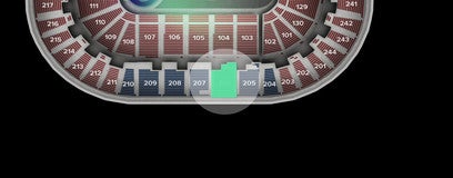 Seat view from Upper