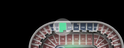 Seat view from Upper