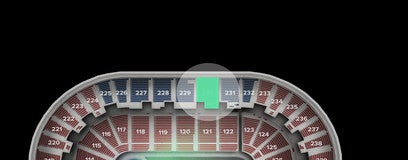 Seat view from Upper