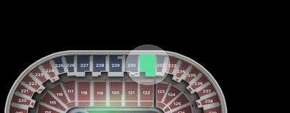 Seat view from Upper