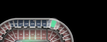 Seat view from Upper