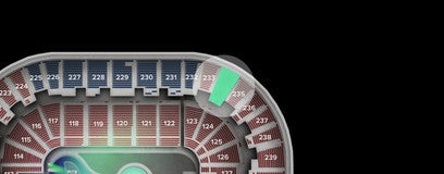 Seat view from Upper