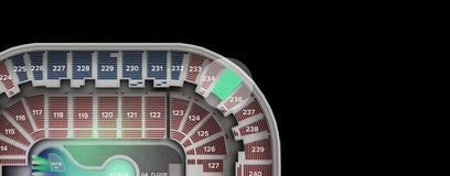 Seat view from Upper