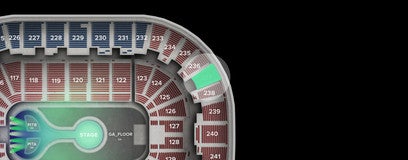 Seat view from Upper