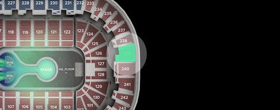 Seat view from Upper