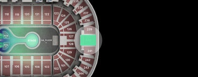 Seat view from Upper