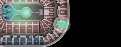 Seat view from Upper