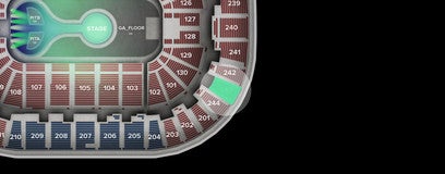 Seat view from Upper