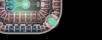 Seat view from Upper