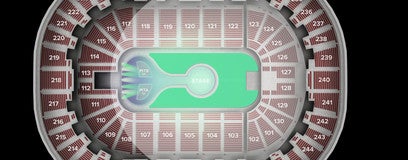 Seat view from Floor GA