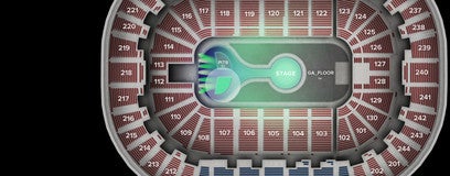 Seat view from Pit A