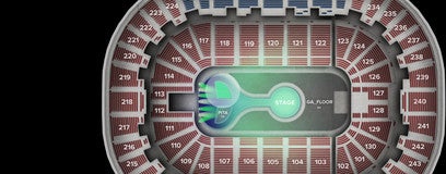 Seat view from Pit B