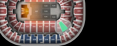 Seat view from Lower