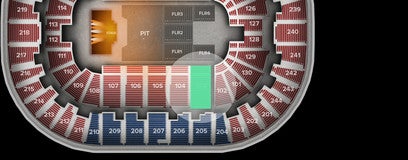 Seat view from Lower