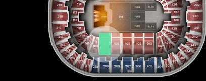 Seat view from Lower