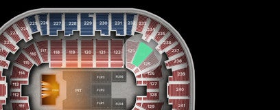 Seat view from Lower