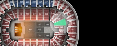 Seat view from Lower