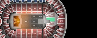 Seat view from Lower