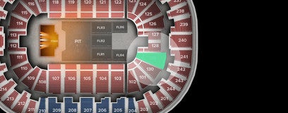 Seat view from Lower