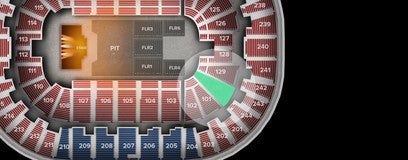 Seat view from Lower