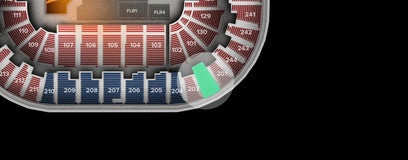 Seat view from Upper