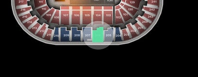 Seat view from Upper