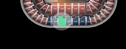 Seat view from Upper