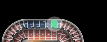 Seat view from Upper