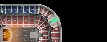 Seat view from Upper